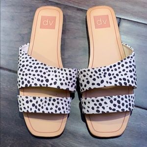 leopard print flip flops target